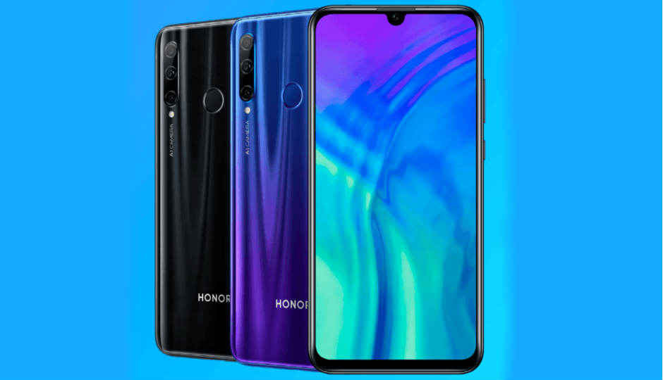Honor 20 Lite स्मार्टफोन में होंगे तीन रियर कैमरा; स्पेक्स एक बार फिर लीक