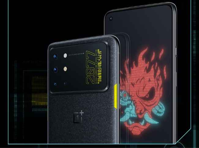 OnePlus 8T Cyberpunk 2077 special edition officially launched