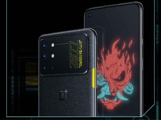 Oneplus 8t Cyberpunk 77 Edition Looks Straight Out Of Night City In These Official Images Digit