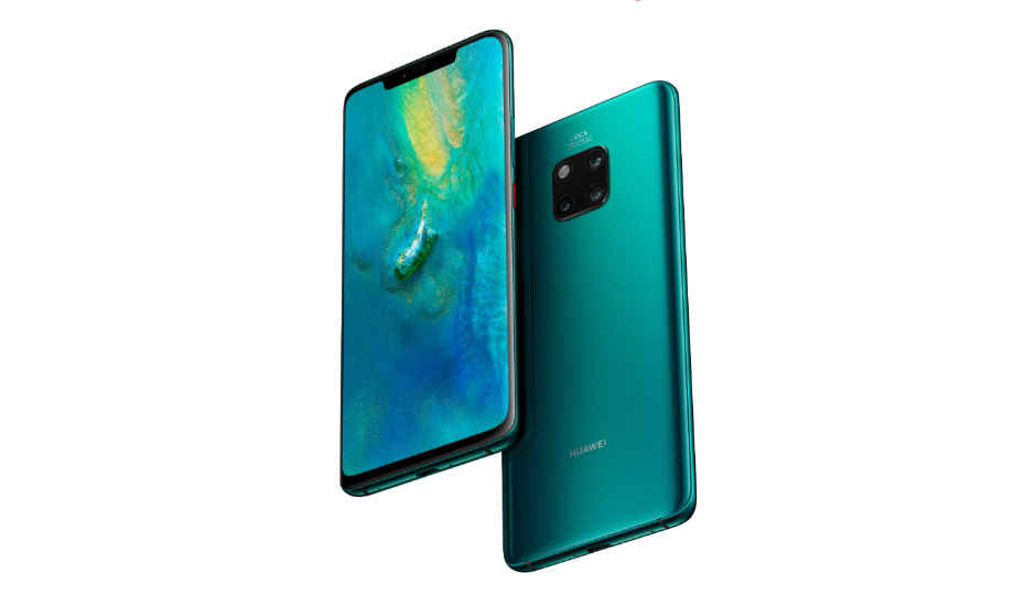 Huawei Mate 20 Pro launching in India next month as Amazon Exclusive