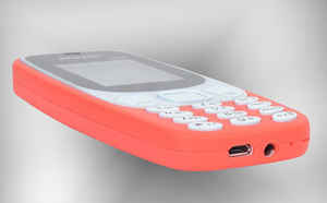 నోకియా 3310కు క్లోన్ మోడల్‌గా   ఈ Darago 3310 ఫోన్