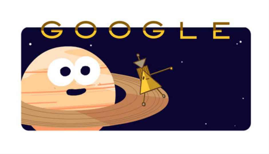 Google Doodle celebrates Cassini spacecraft’s historic dive between Saturn and its rings