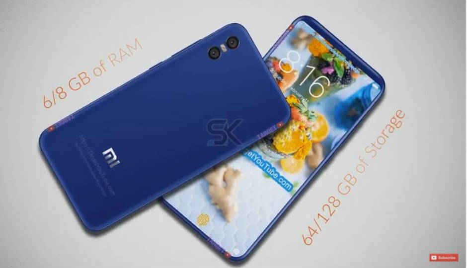iPhone X जैसे Face ID के साथ लॉन्च किया जा सकता है Xiaomi Mi 7 स्मार्टफोन, जानें भारत में क्या होगी इसकी कीमत