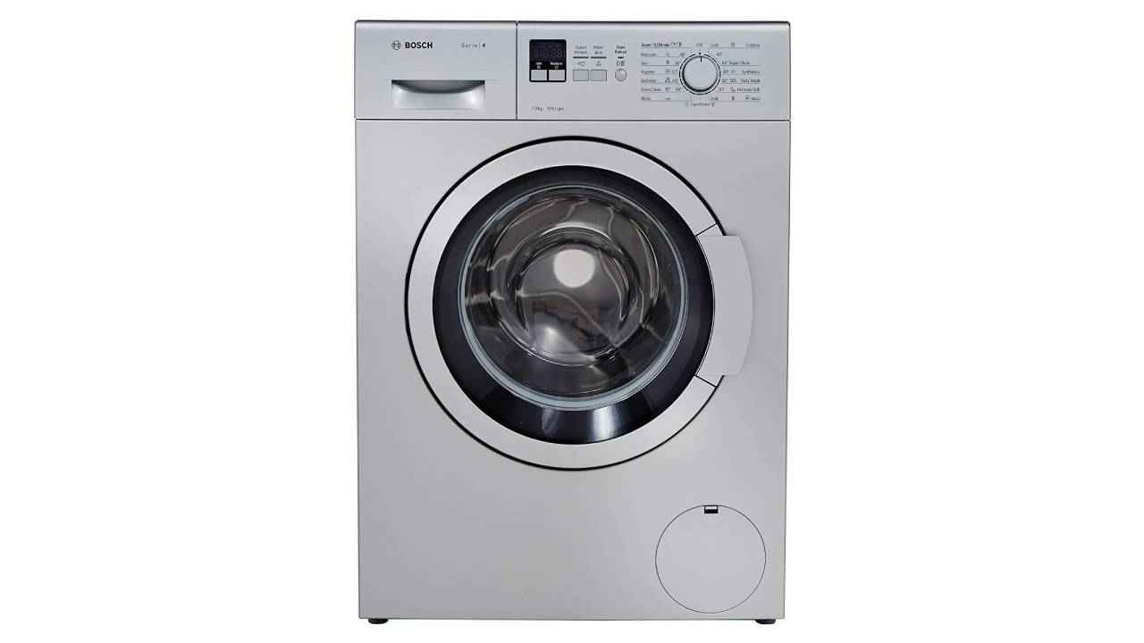 Washing machines with inbuilt water heater