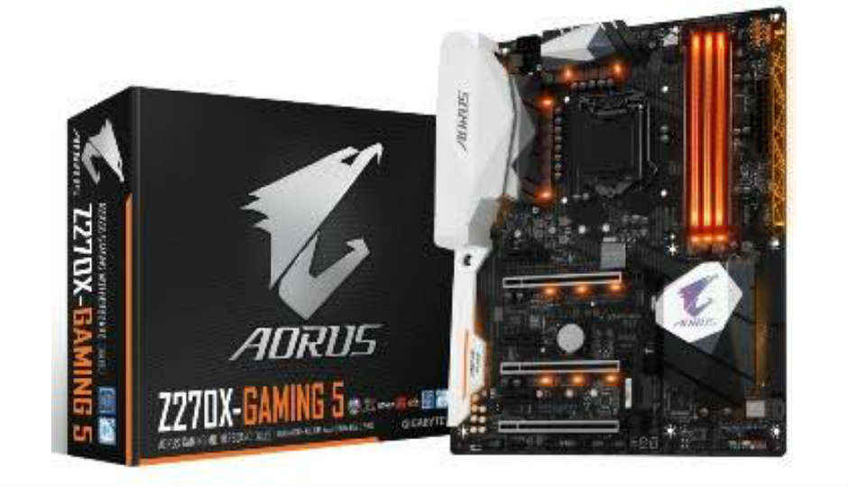 Gigabyte launches Aorus line of gaming motherboards in India