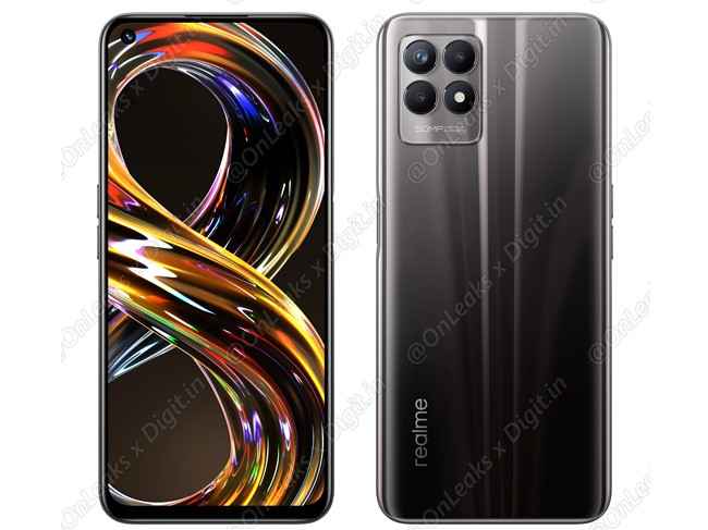 120Hz屏、5000萬像素三攝：realme 8i 官方宣傳圖與規格曝光；將全球首發Helio G96處理器！ 1