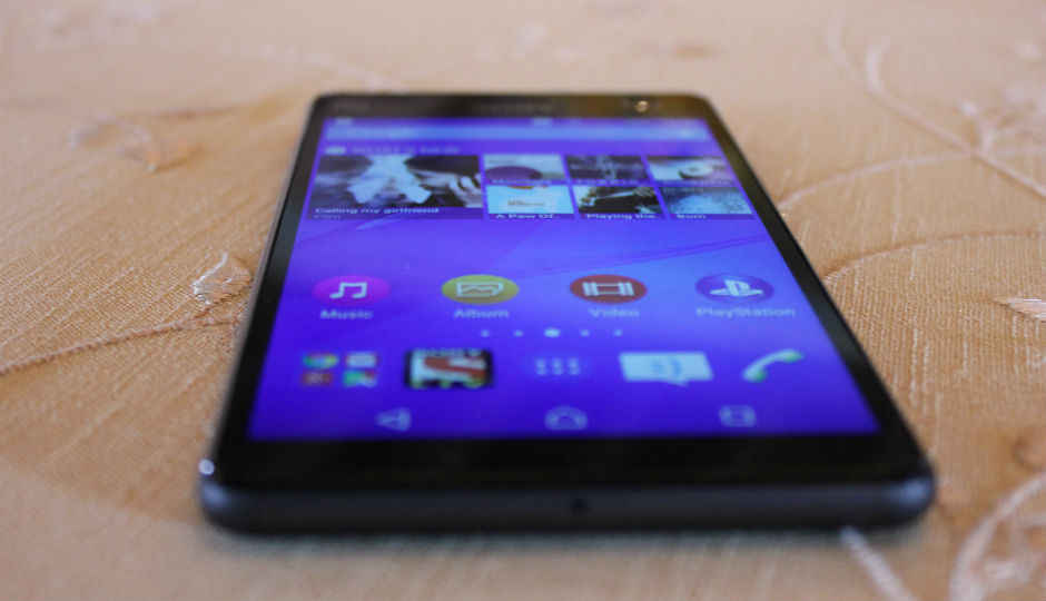 Sony Xperia C4: First Look Sony Xperia C4: First Look