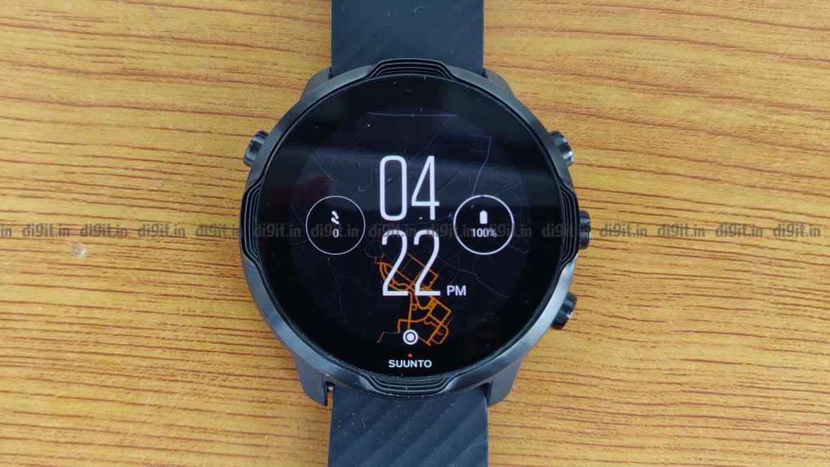 SUUNTO 7 Black Smartwatch  Review: A true smartwatch experience for those who love the outdoors