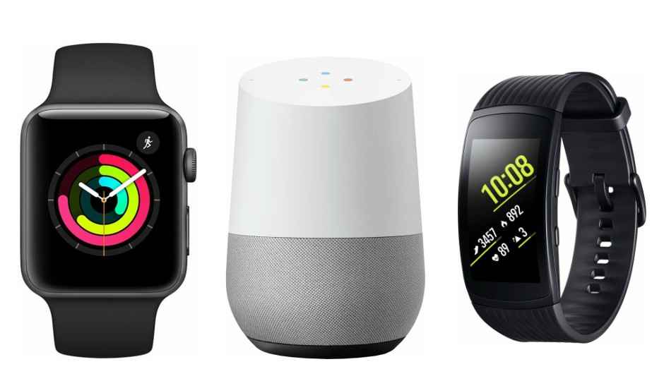 Flipkart Smart Devices day: Offers on Apple Watch Series 3, Fitbit charge 2 and more