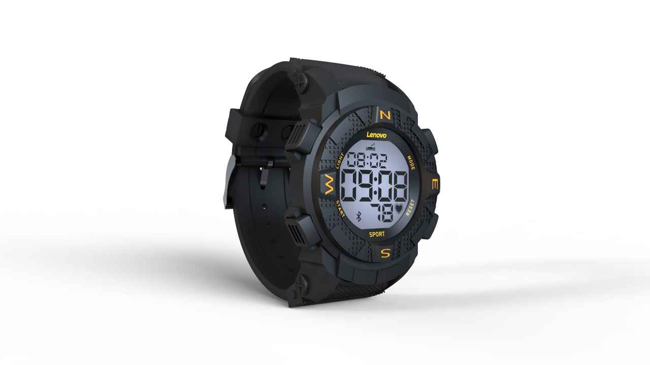 Lenovo Ego sporty smartwatch launched in India for Rs 1,999