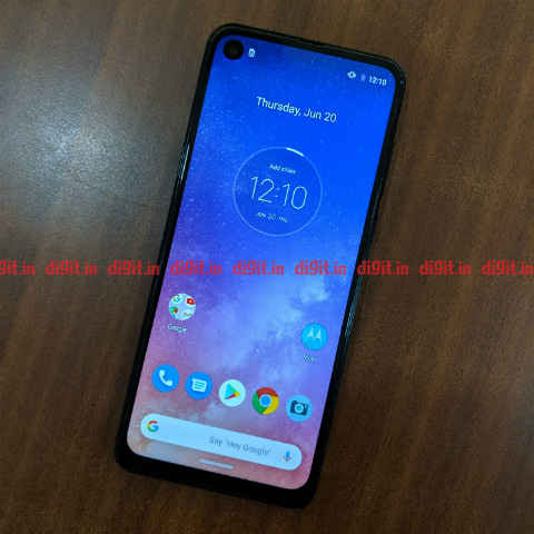 Motorola One Vision with punch-hole display goes on sale today: Price, specs, launch offers and all you need to know