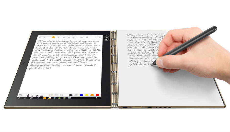 Lenovo Yoga Book with Halo keyboard launching in India on December 13