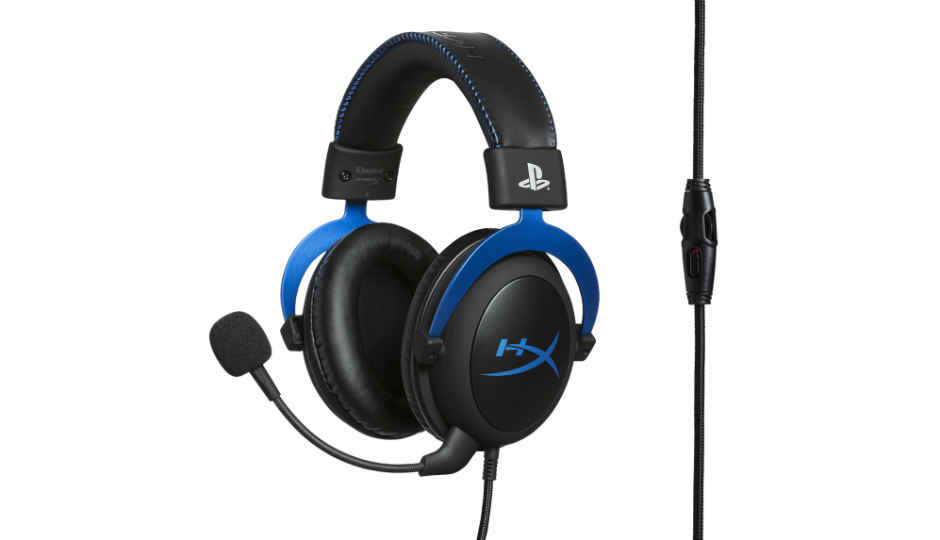 HyperX launches cloud gaming headset for PlayStation 4 in India