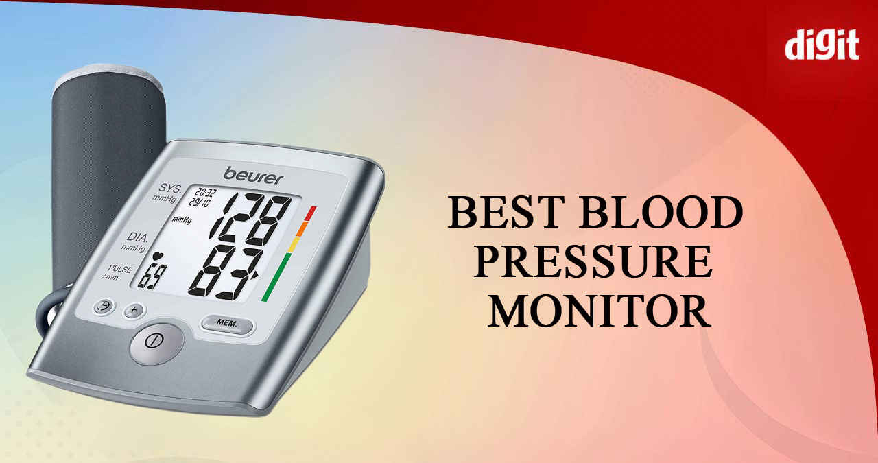 Best Blood Pressure Monitor or BP Machine in India