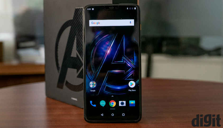 Hands on with OnePlus 6 OxygenOS 5.1.6 that brings front facing portrait mode, battery percentage indicator and more