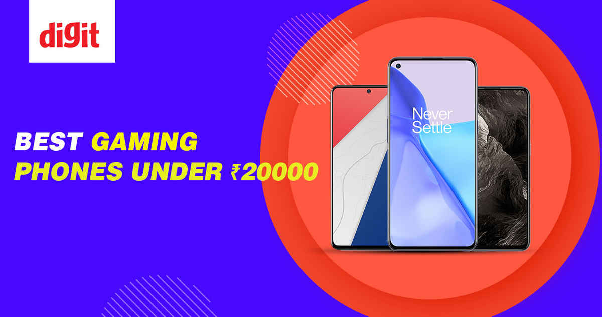 Best Gaming Phone under 20000 in India (25 June 2022) - Digit.in