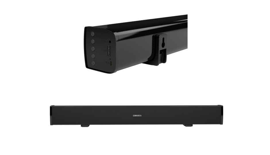 Corseca 12W RMS Amigo Sound Bar launched for Rs 3,999