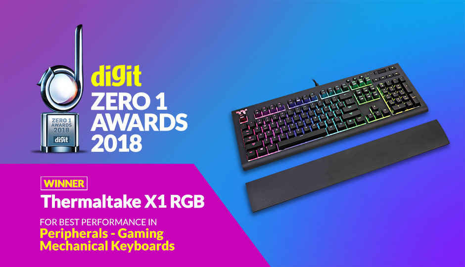 Zero1 Awards 2018 – Peripherals – Gaming Mechanical Keyboards