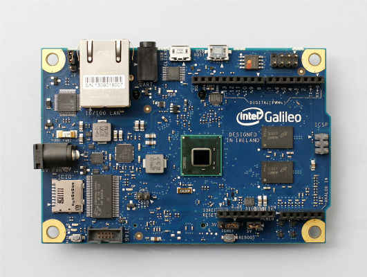 Creating a Yocto Image for the Intel Galileo board using Split Layers