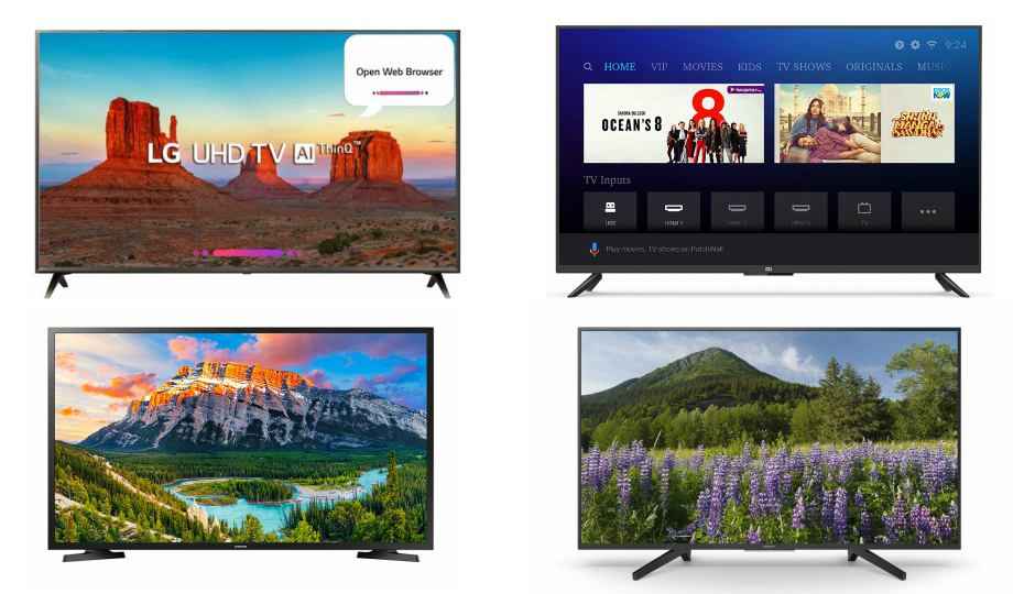 Amazon Great India Festival sale wave 3: Best TV deals from Sony, LG, Samsung, Mi and more