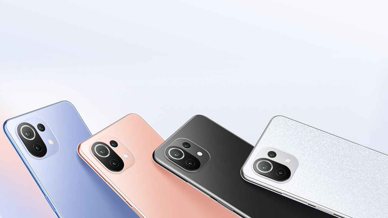 Xiaomi 11 Lite NE 5G 12 5G बैंड के साथ Rs 25,000 से भी कम में भारत में होगा लॉन्च