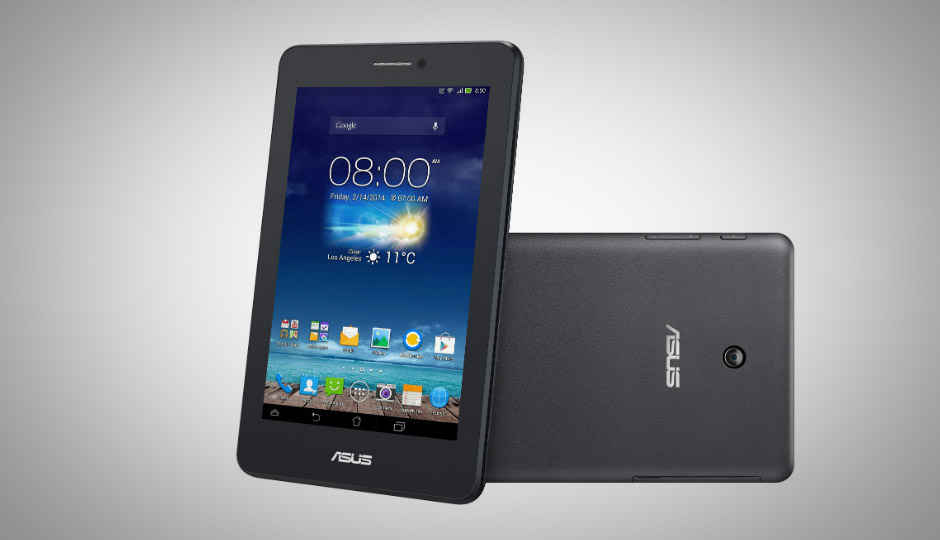 Asus Fonepad 7 Dual SIM 3G voice-calling tablet launched at Rs. 12,999