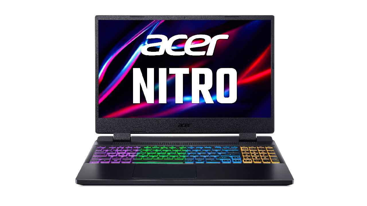 Acer Nitro 5 launched in India with up to 12th Gen Intel  i7 CPUs: Price and Specs