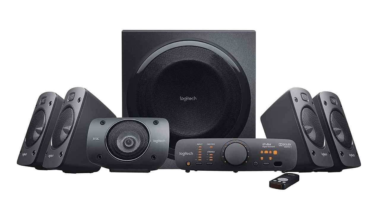 5.1 Channel speaker setup for an enjoyable movie experience at home