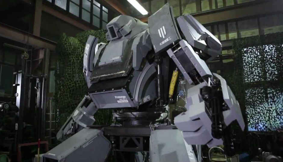 Japan replies to America on robot duel, says bring it