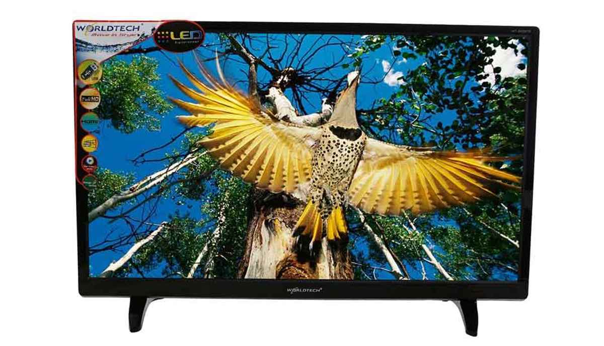 Worldtech 24 inches Full HD LED TV
