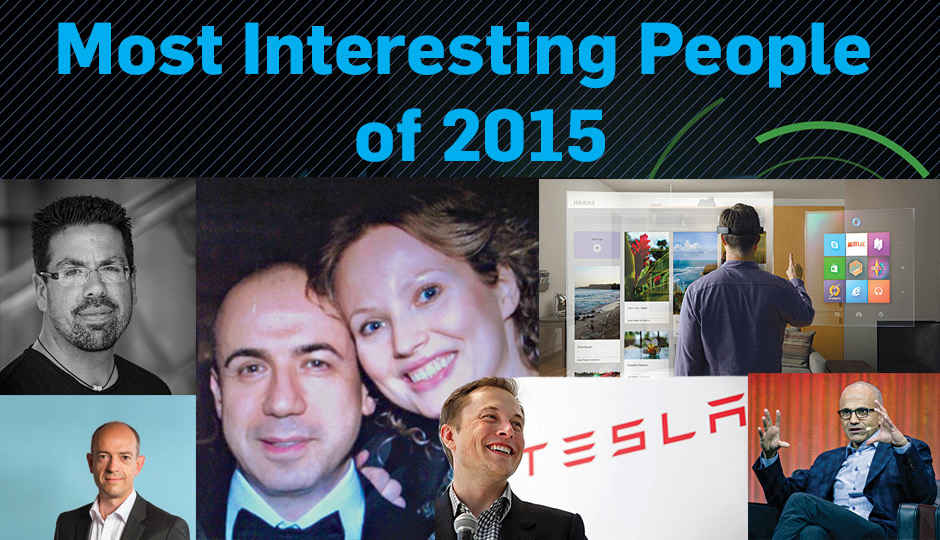 Most interesting people of 2015 in technology