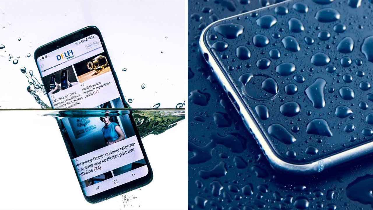 How To Eject Water From Your iPhone or Android Phone? | Digit