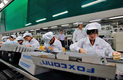 iPhone maker Foxconn replaces 60,000 workers with robots