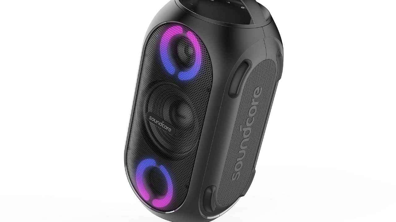 Soundcore by Anker launches 80W Party Speaker ‘Rave Mini’ priced at Rs.9999
