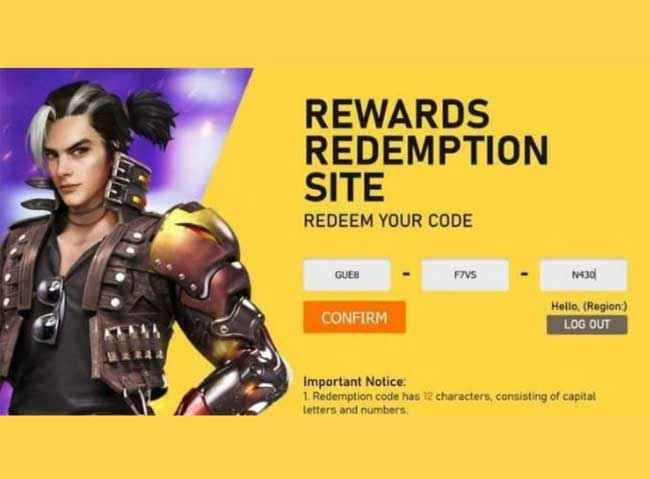 Garena Free Fire MAX Redeem Codes for June 19, 2023: Powerful