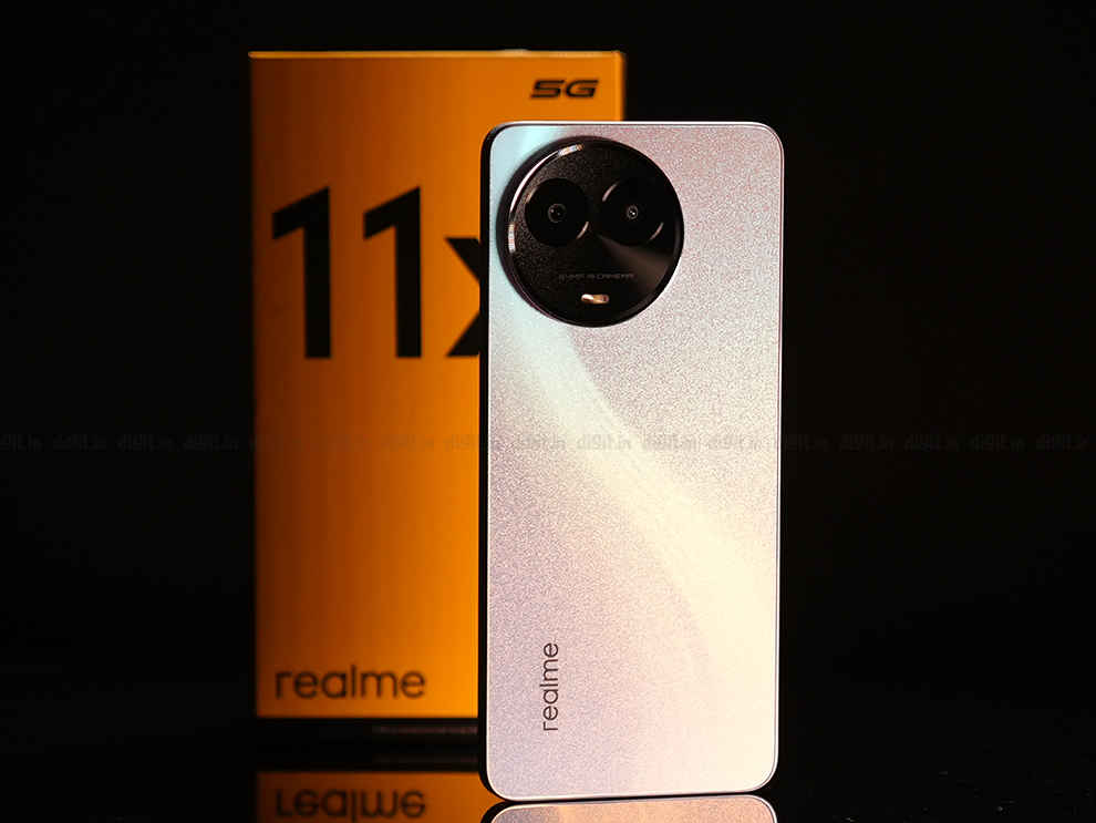 Realme 11x 5G Review: Build and design