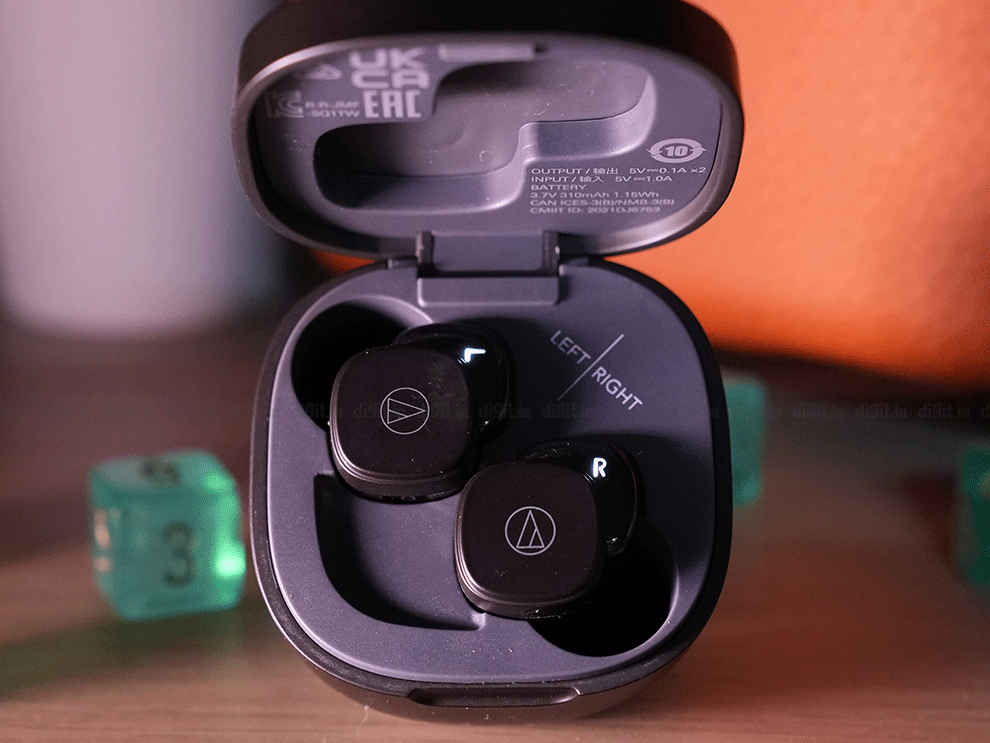 ATH-SQ1TW l Truly Wireless Earbuds