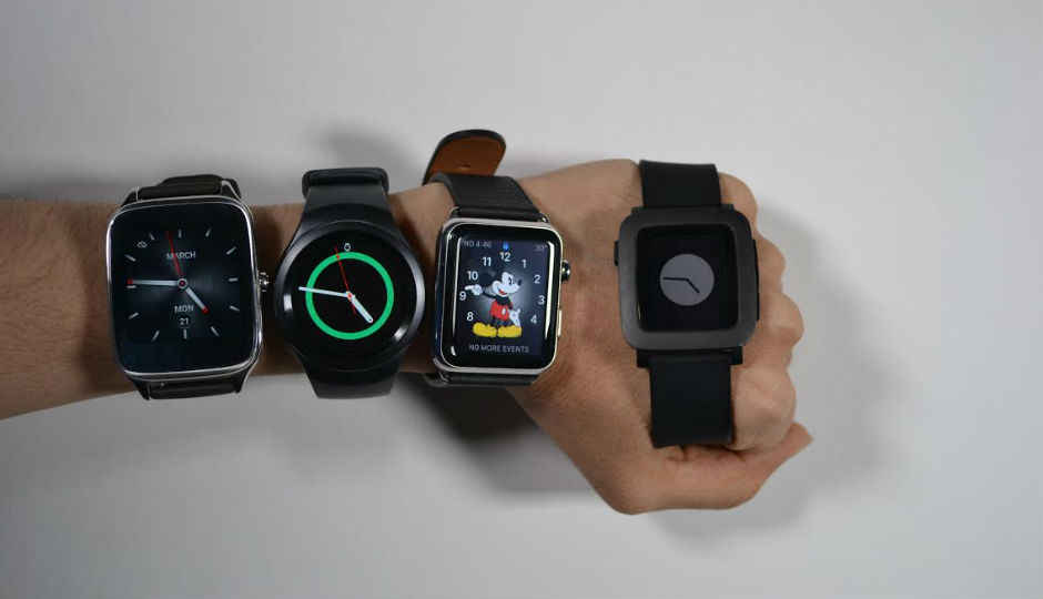 Comparison: Moto 360 (2nd Gen) vs Asus Zenwatch 2 vs Pebble Time vs Apple Watch vs Samsung Gear S2