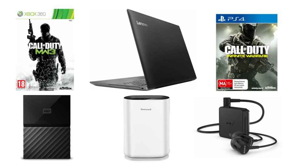 Daily deals roundup: discounts on Laptop, air purifier, gaming titles and more