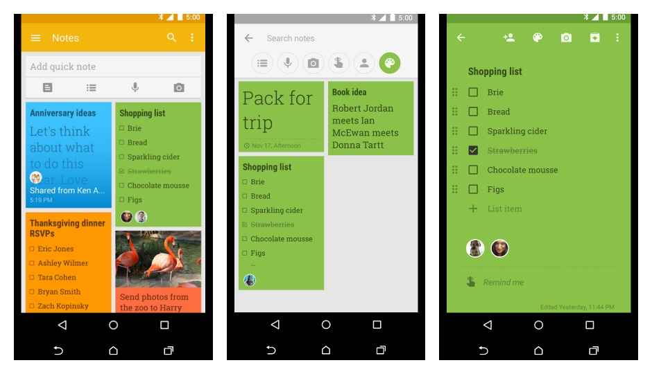 Google reportedly renaming Keep to Keep Notes