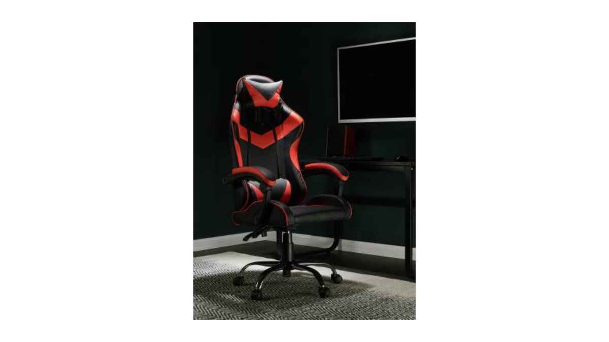 bantia leatherette gaming chair