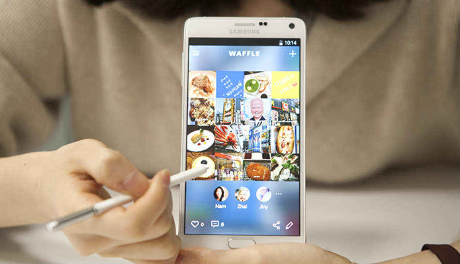 Waffle is a new social network from Samsung