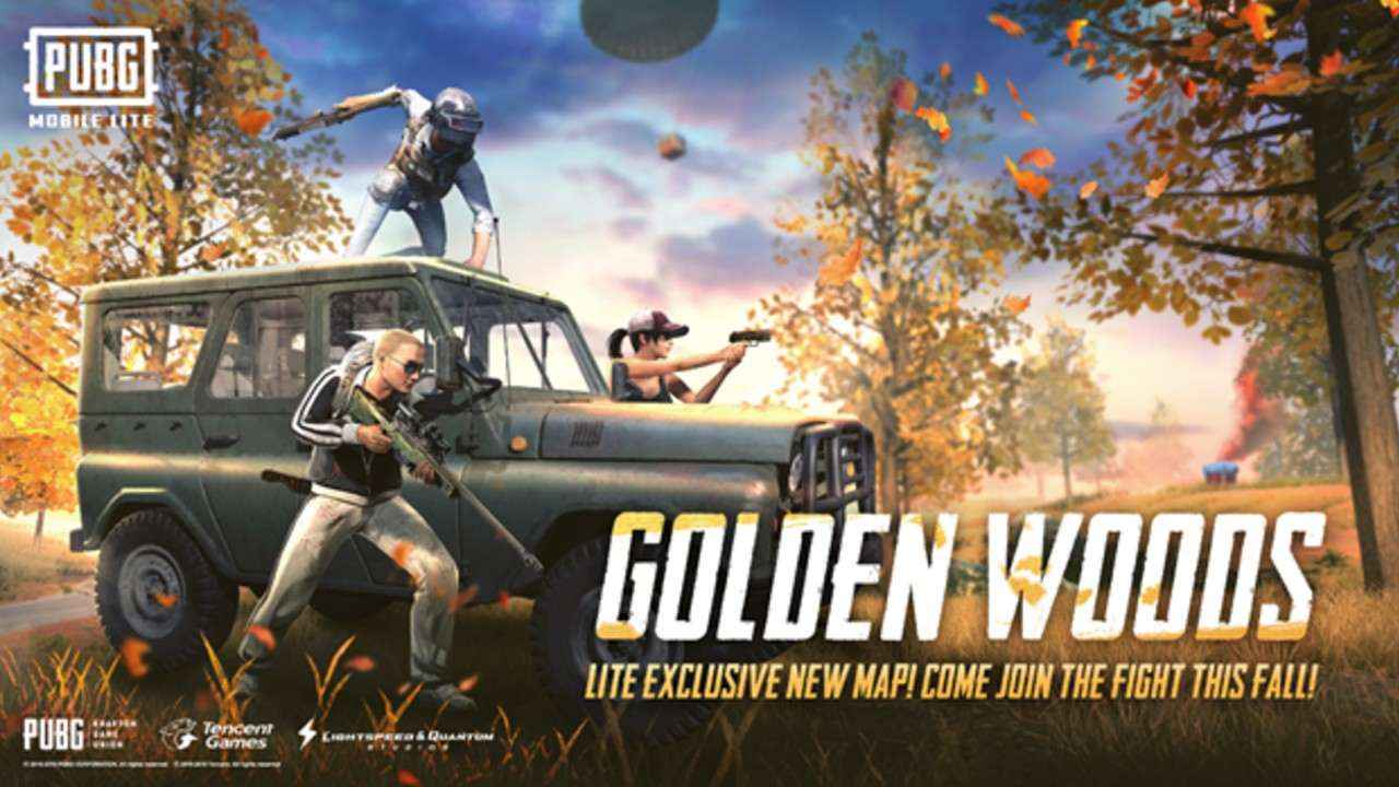 PUBG Mobile Lite v0.14.1 update adds new rewards, Golden Woods map and more