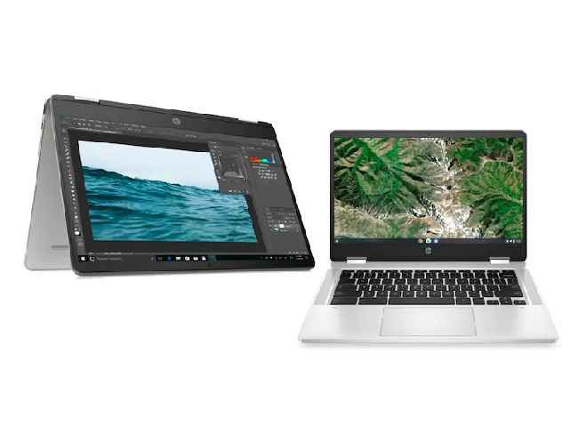 HP Chromebook x360 14a