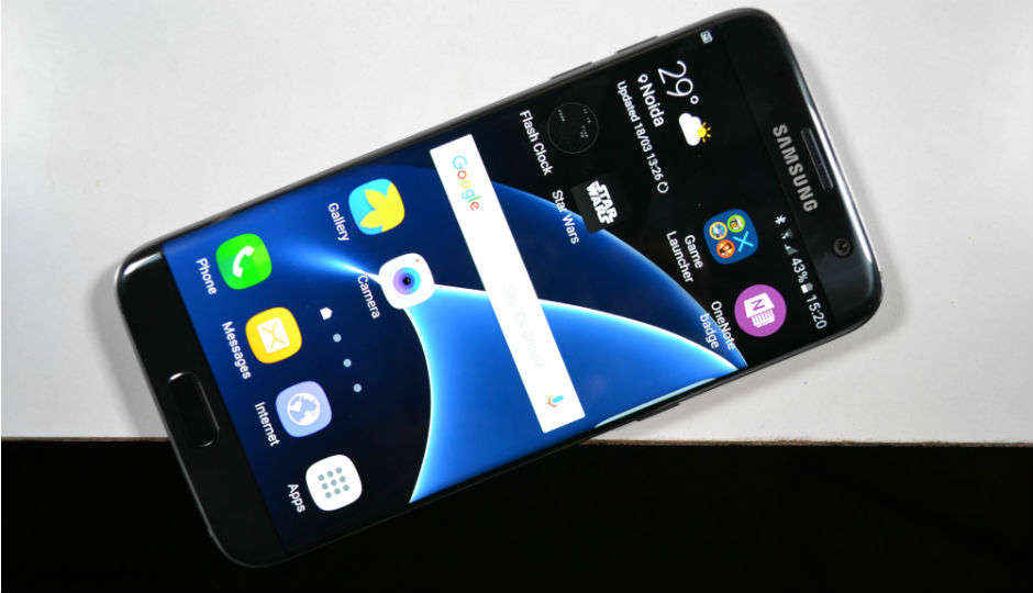 Samsung s7 edge нет сети