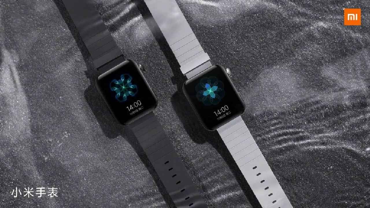 Xiaomi Smartwatch renders reveal Apple Watch-like design, GPS, WiFi, eSIM support