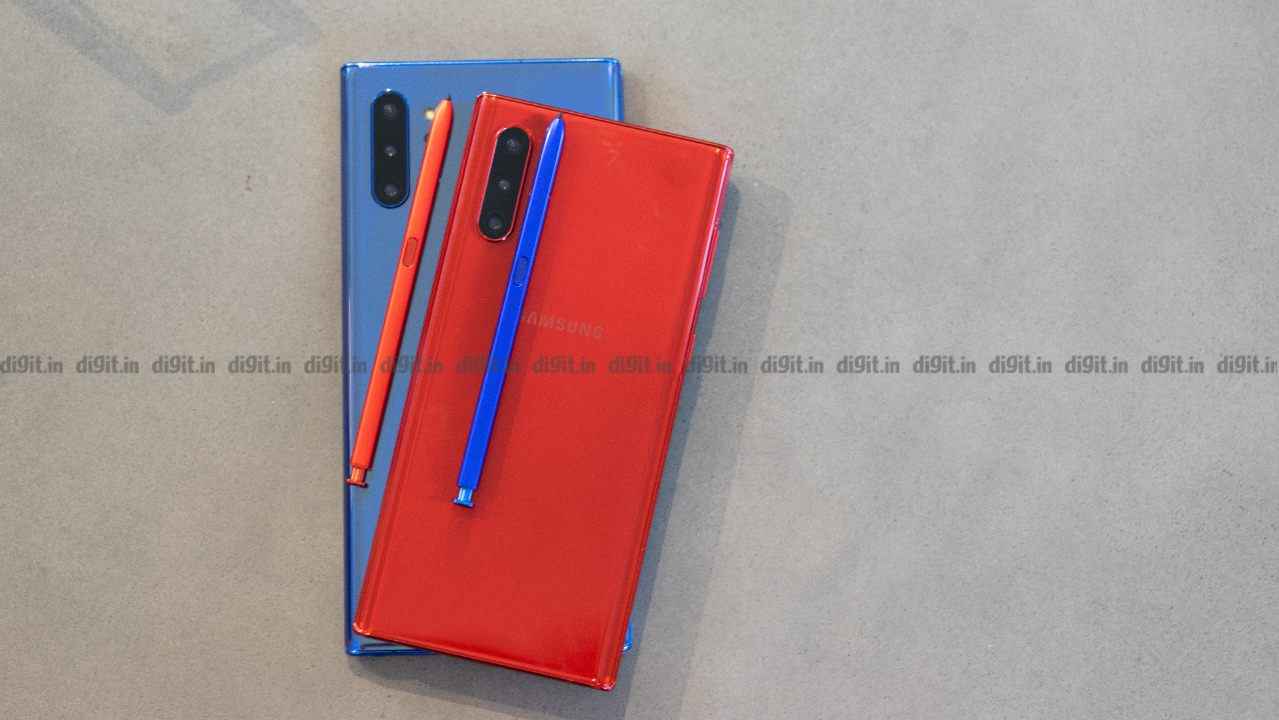 Samsung Galaxy Note10, Note10+ India launch today: Price in India, Specifications and all you need to know
