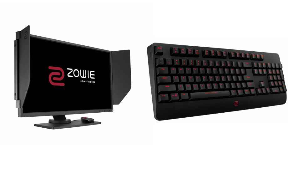 BenQ launches Zowie XL2546 Gaming Monitor and Zowie Celeritas II keyboard
