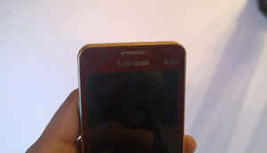 Hands On: Samsung Z1 (Tizen)