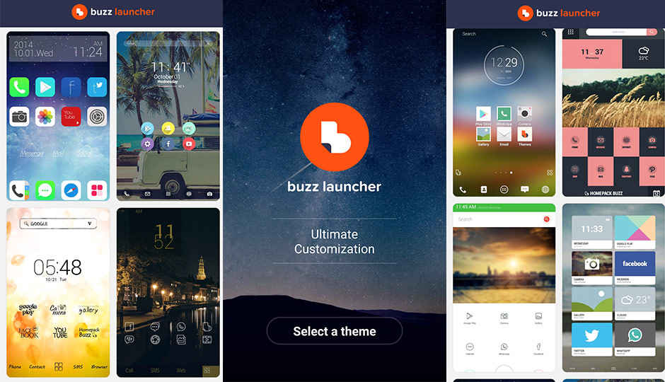 స్పీడ్ అండ్ బెస్ట్ customization కలిగిన టాప్ ఆండ్రాయిడ్ లాంచర్ అప్లికేషన్స్ ఎడిషన్ 1